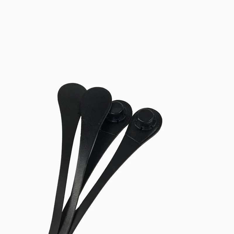 Flat PU Leather Handles for Mini O Bag - Accessories