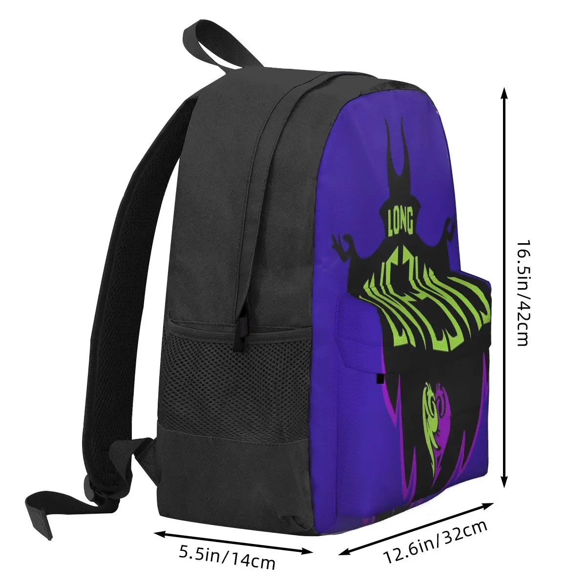 Long Live Evil 2 Backpacks Men Women Personalised Backpacks
