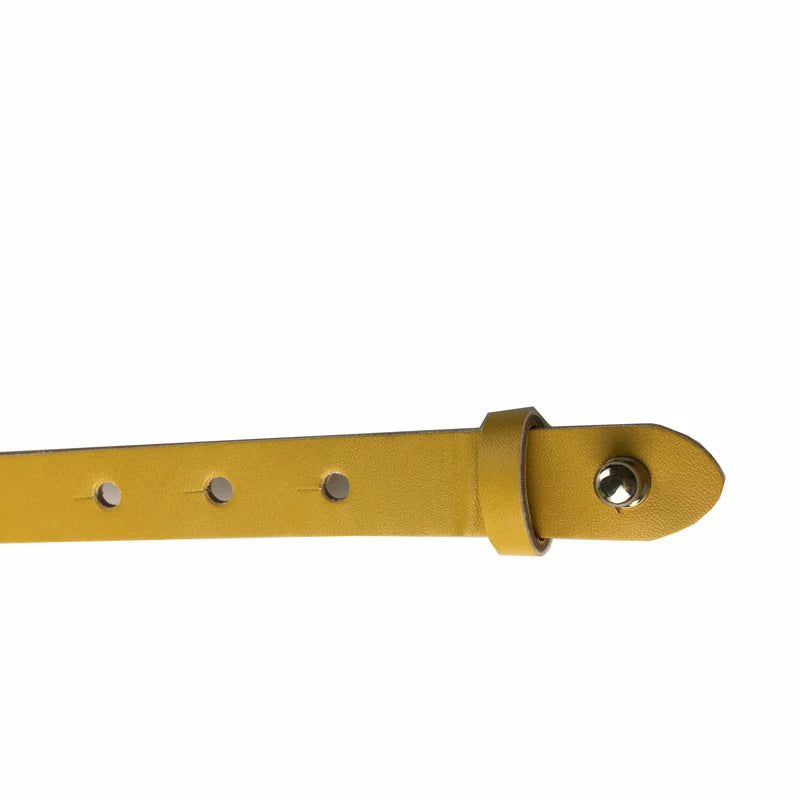 O Bag OCHIC Faux Leather Handles - Long Short Flat Handles with Removable Drop E