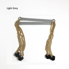 Aluminum Superfiber Leather Flat Handles for O Bag Classic Mini