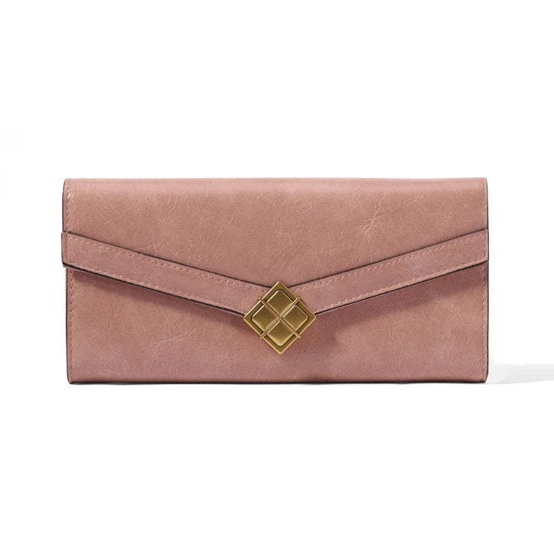 Long Two-fold Wallet Multi-card Handbag Wallet Women
