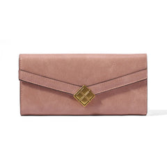 Long Two-fold Wallet Multi-card Handbag Wallet Women