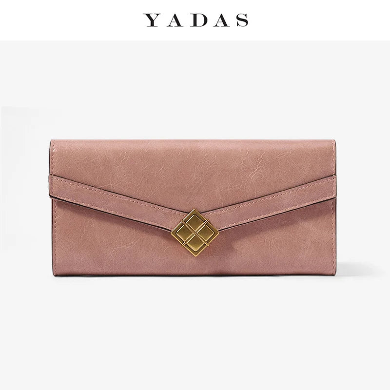 Long Two-fold Wallet Multi-card Handbag Wallet Women