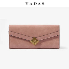 Long Two-fold Wallet Multi-card Handbag Wallet Women