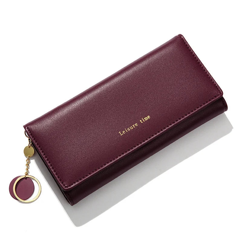 Long Women's Wallet Female Purses Lady Coin Purse Card Holder Wallets