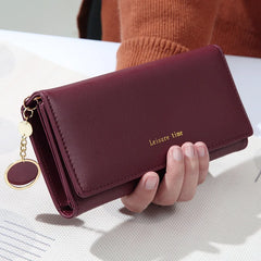 Long Women's Wallet Female Purses Lady Coin Purse Card Holder Wallets