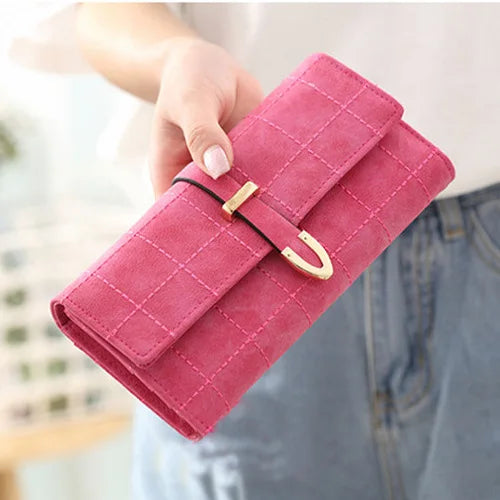 Retro Large Capacity Wallet Women's Handbag