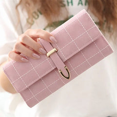 Retro Large Capacity Wallet Women's Handbag