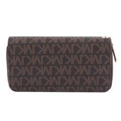 Printed Zipper Handbag Long Wallet for Women and Men