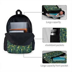 Loquat Medlar Tree In Autumn I Backpacks Men's Backpacks Bags For Women Vintage