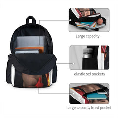 Farquaad 1 Backpack for Men and Women, Manga Kids Backpack