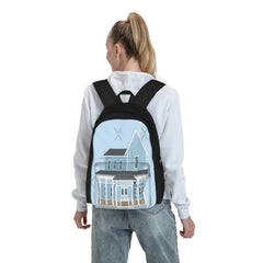 Lorelai & Rory's House 1 Backpack Men's School Bag