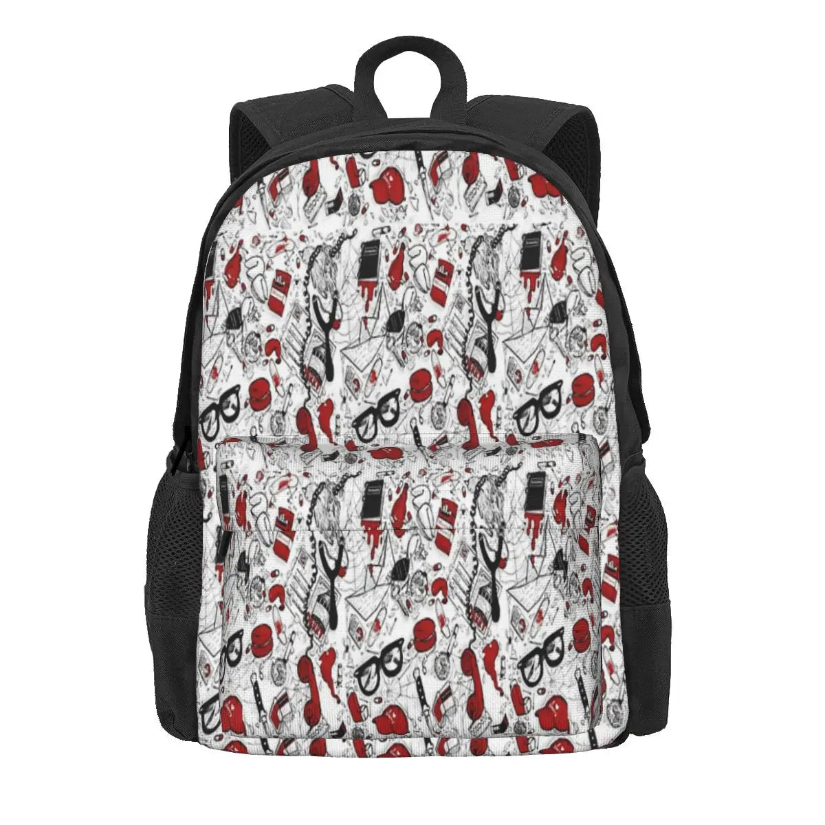 Loser's Club Repeating Pattern Backpacks Men's & Women's School Bags