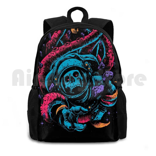 Lost Outdoor Hiking Backpack Waterproof Camping Travel Scary Spooky Halloween