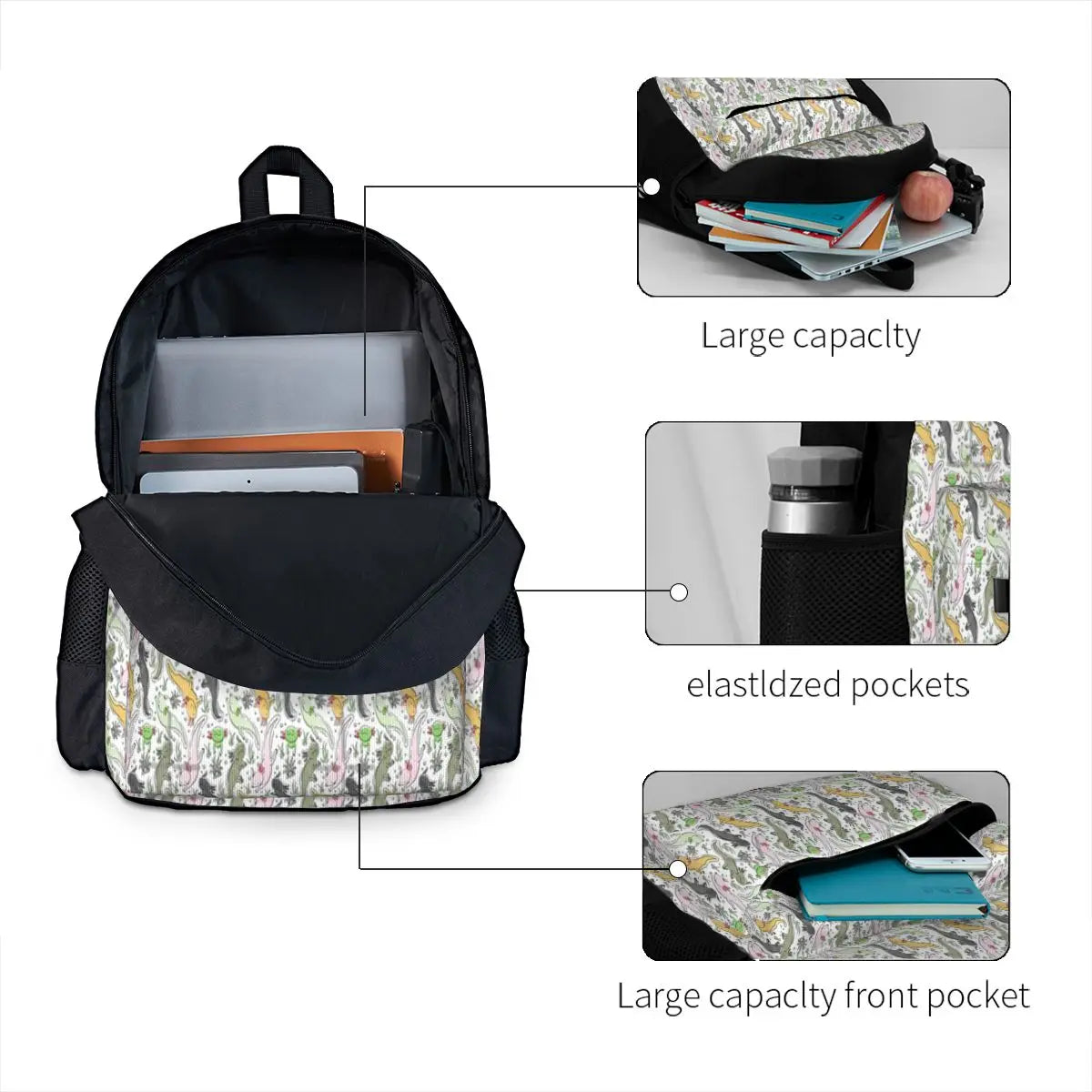 Lotl Lounging Backpacks Men's