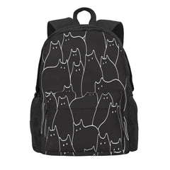 Lots Of Cats 2 Backpacks Men's Backpacks Bags For Women Unisex
