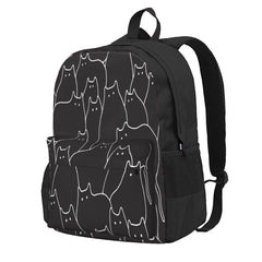 Lots Of Cats 2 Backpacks Men's Backpacks Bags For Women Unisex