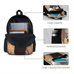 Louis Partridge Blanket Backpacks Men's and Women's School Bags