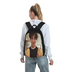 Louis Partridge Blanket Backpacks Men's and Women's School Bags