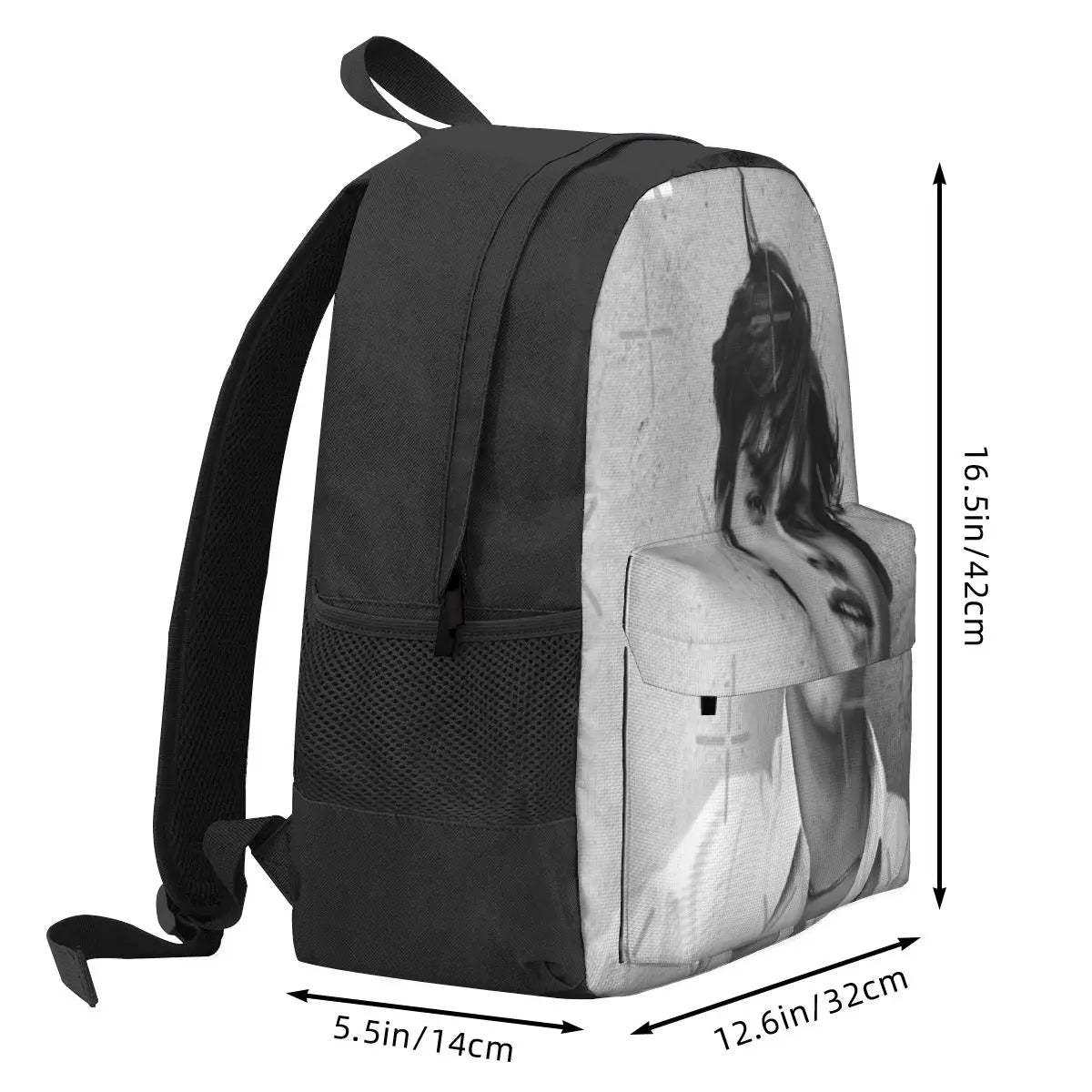 Louis Partridge Modeling Backpack Men's & Women's Bags