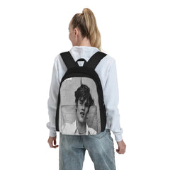 Louis Partridge Modeling Backpack Men's & Women's Bags