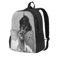 Louis Partridge Modeling Backpack Men's & Women's Bags