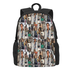 Louis Partridge Poster Backpacks Men's Backpacks Bags For Women