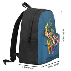 Love Blooms At Muttville Backpacks Men's Backpacks