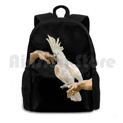 Funny Parrot Cockatoo Hiking Backpack