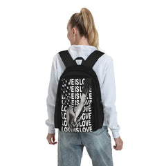 Love Is Love 1 Backpacks Men's Backpacks Bags For Women Anime Your Class
