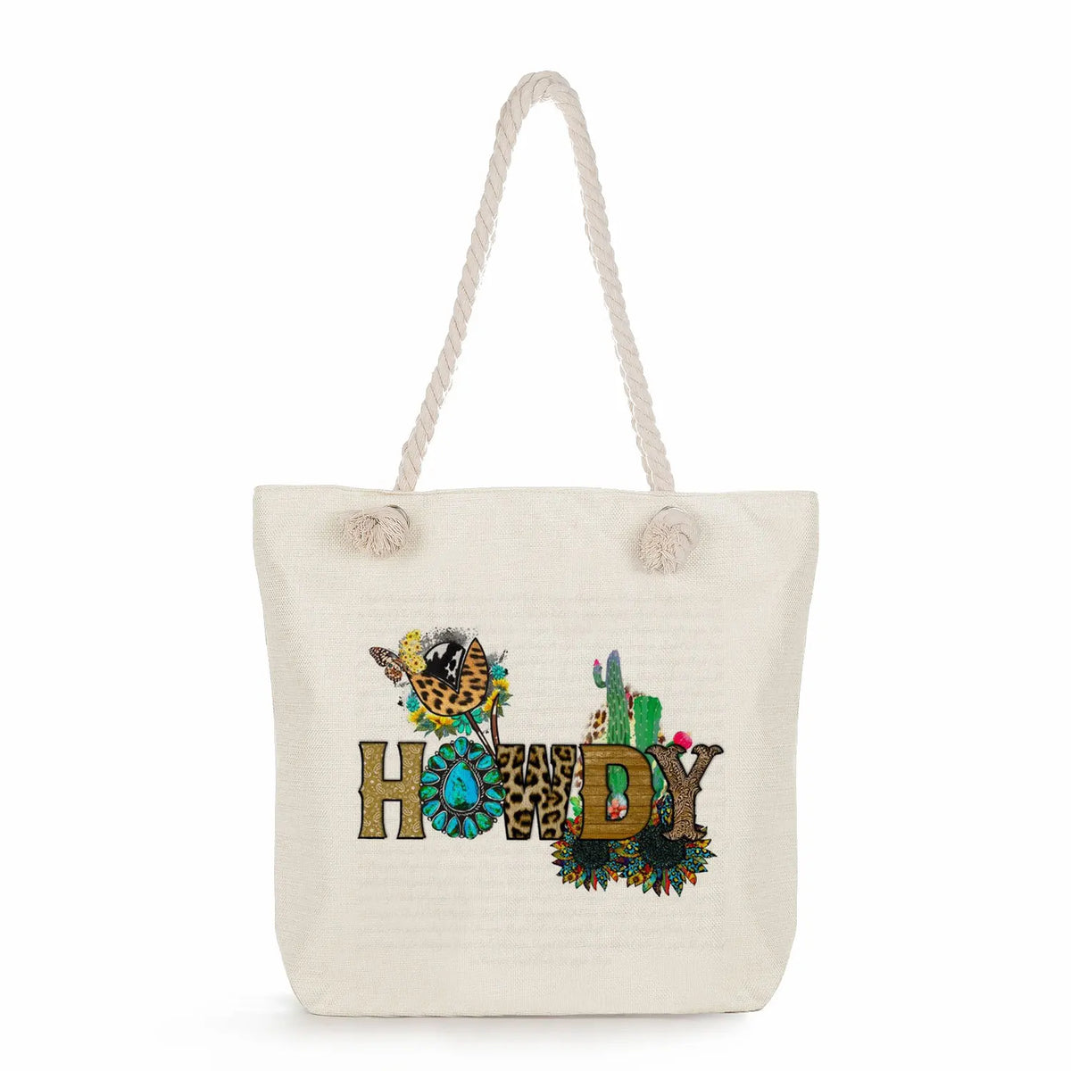 Love Valentine Printed Handbags Eco Friendly High Capacity Portable Shopping Bag