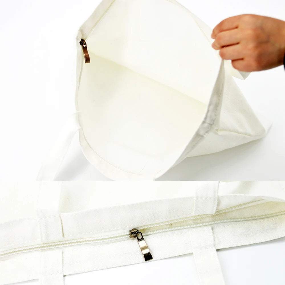 Harajuku Shoulder Bag Canvas Tote Reusable Eco Handbag