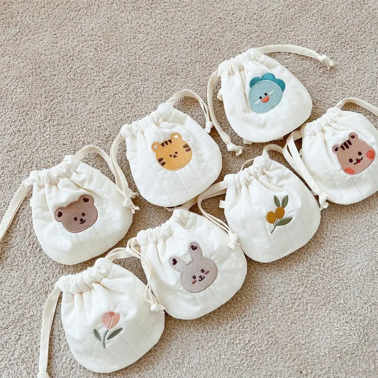 Cute Baby Shoulder Bag Coin Purse Handbag Small Coin Box Bag 12X10cm