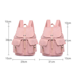 Waterproof Oxford School Bags For Teenage Girls Backpack