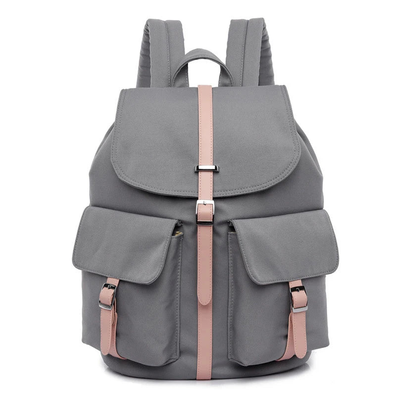 Waterproof Oxford School Bags For Teenage Girls Backpack