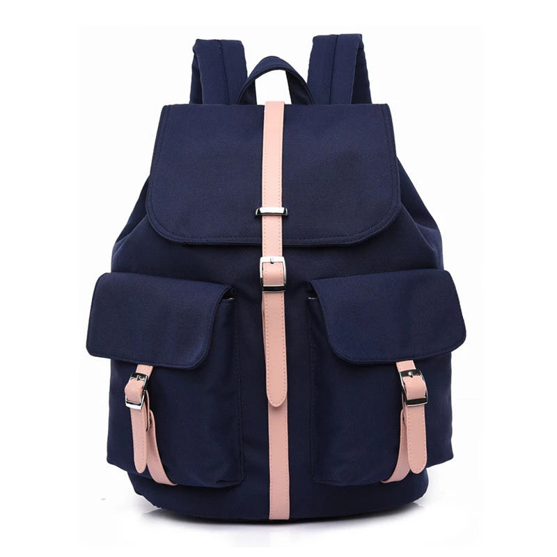 Waterproof Oxford School Bags For Teenage Girls Backpack