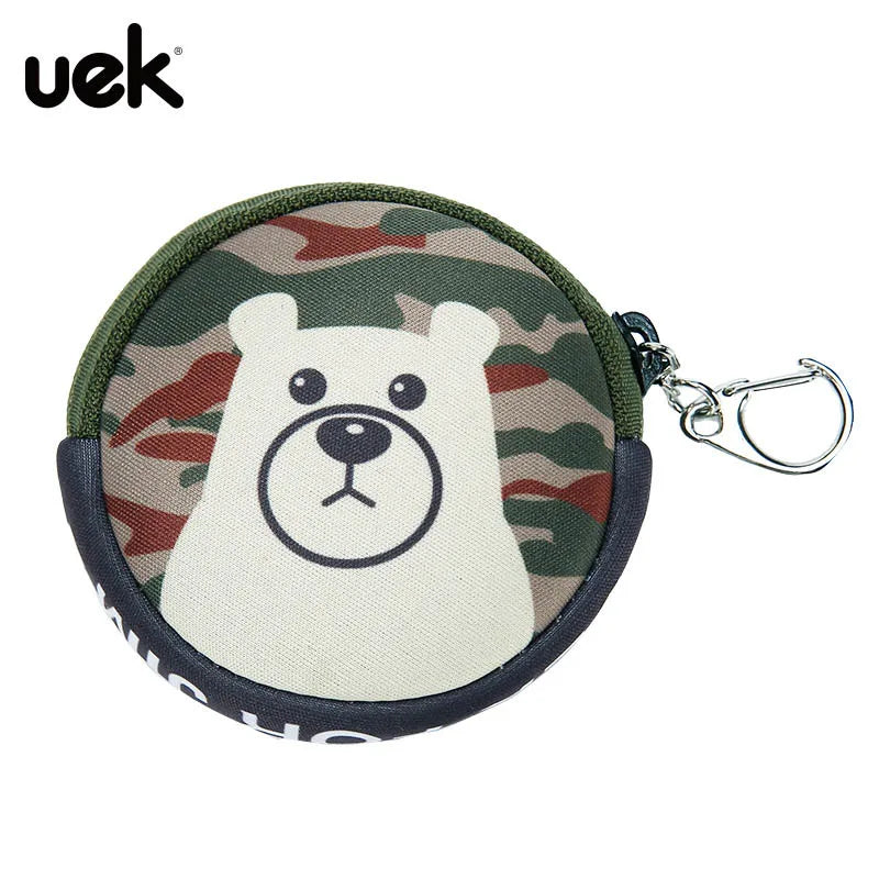 Cute Bear Kids Coin Purse Baby Accessory Gift Children's Coin Bag