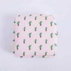 Cute Cartoon Cotton Purses For Women Girls Zippered Wallets