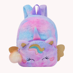 Cartoon Pony School Bag Student Backpacks Girl Travel Bookbags
