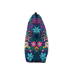Monkey Printed Pencil Bag and Cosmetics Organizer for Travel
