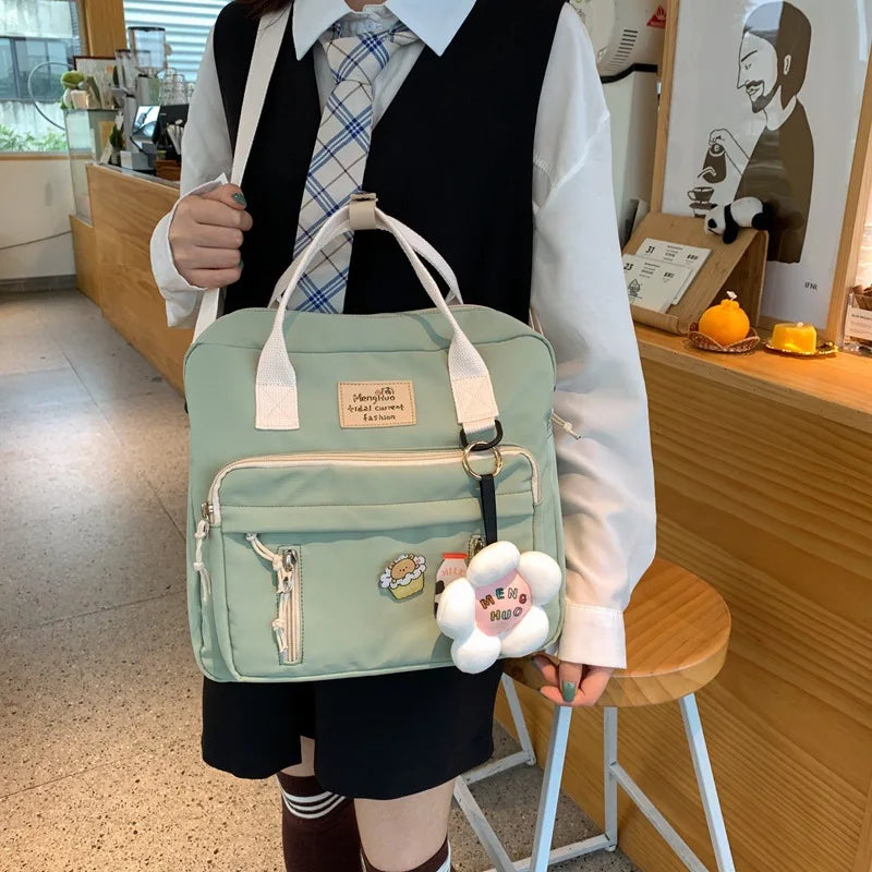 Multifunctional Backpack for Teenage Girls