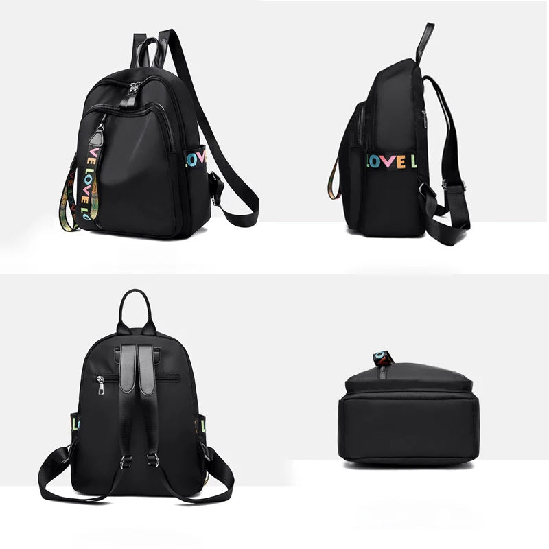 Women's Oxford Teen Girls Casual Travel Backpack