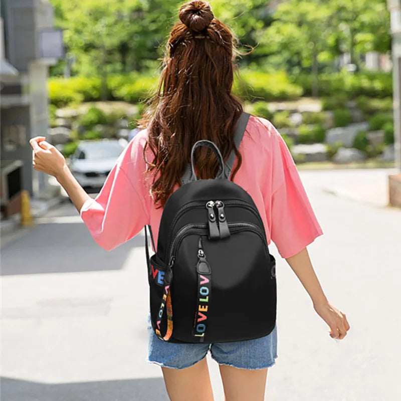 Women's Oxford Teen Girls Casual Travel Backpack