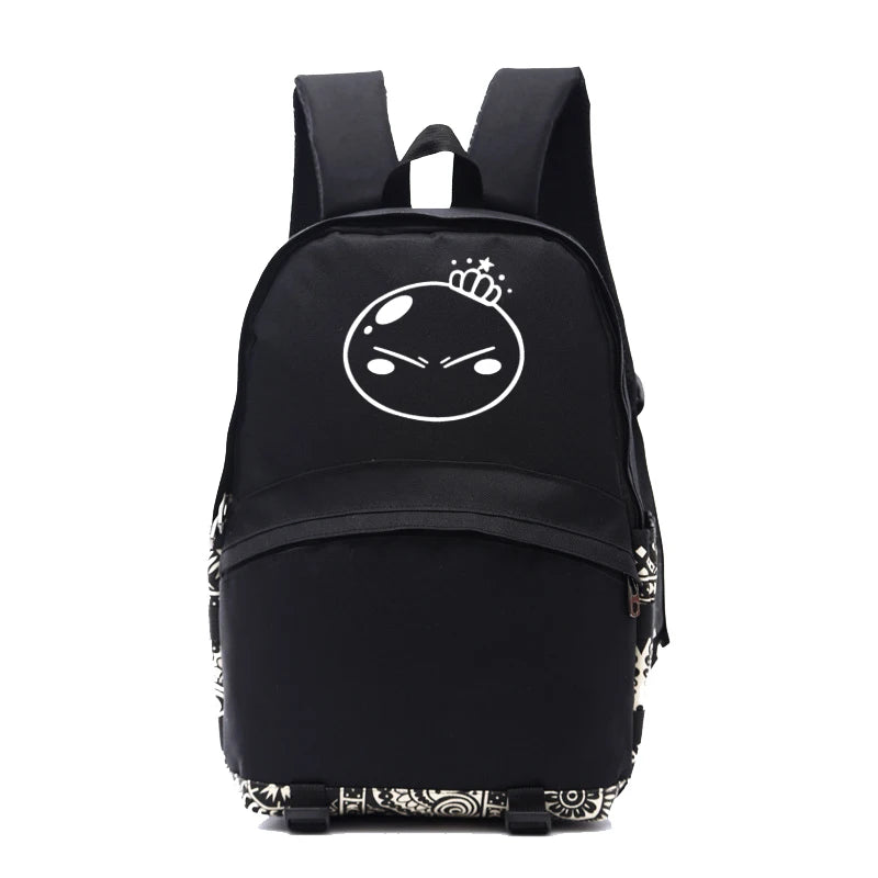 Cute Backpack Game and Cartoon School Bag for Fans