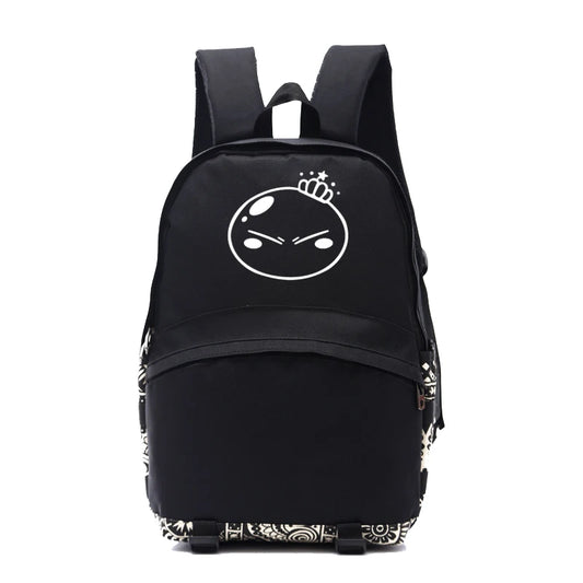 Cute Backpack Game and Cartoon School Bag for Fans
