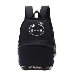 Cute Backpack Game and Cartoon School Bag for Fans