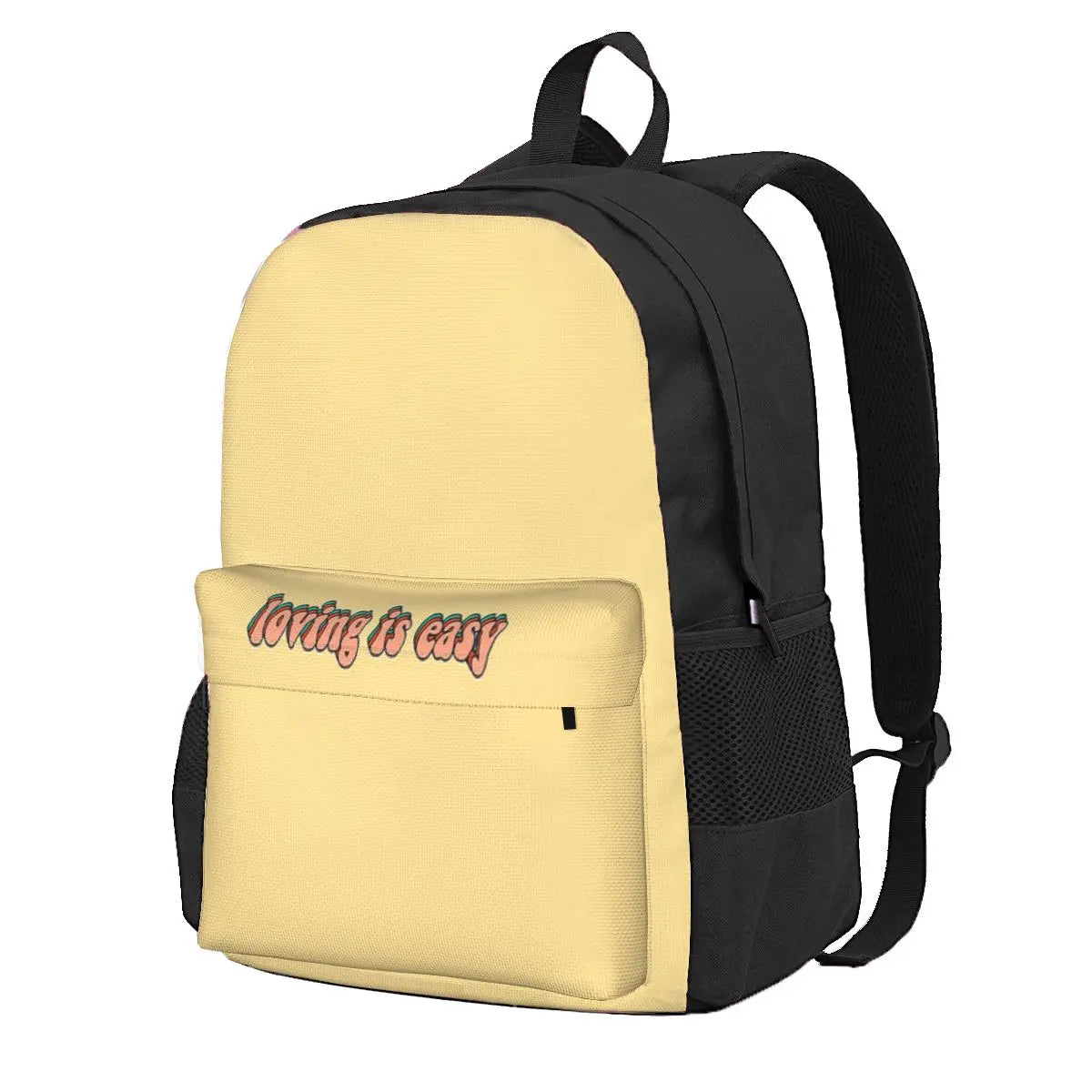 Loving Is Easy Rex Orange County Backpacks Men's Backpacks Bags For Women