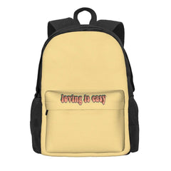 Loving Is Easy Rex Orange County Backpacks Men's Backpacks Bags For Women