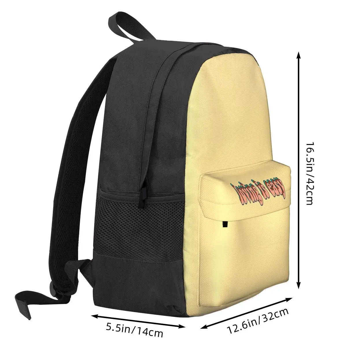 Loving Is Easy Rex Orange County Backpacks Men's Backpacks Bags For Women