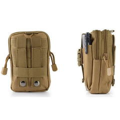 Waterproof Men Casual Waist Pack Army Military Small Bags